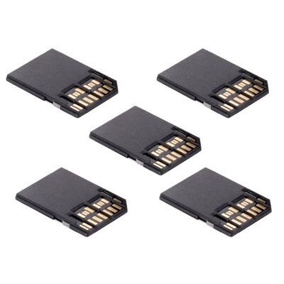 5pcs UHS-II 4.0 Micro-SD SDHC SDXC TF Card to SD SDHC SDXC C
