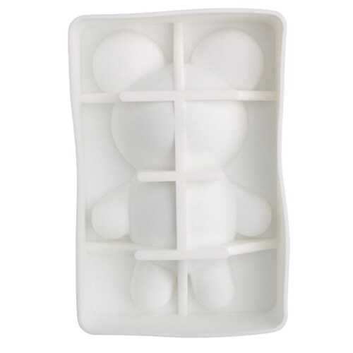 Hot Cute Bear Silicone Cake Mold Chocolate Mold Party