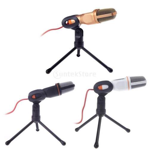Audio Dynamic Condenser Sound Recording Microphone Mic Studi