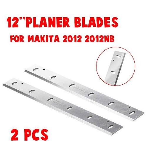 2Pcs 12'' HSS Planer knife blades For Makita 2012NB