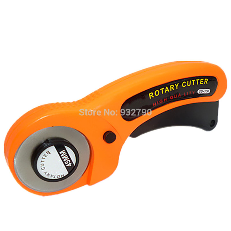 45mm Rotary Cutter Blade Quilter Sewing Fabric Craft Quiltin