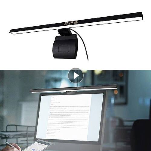LED Light Dimmable USB Desk Lamps Monitor Laptop Screen
