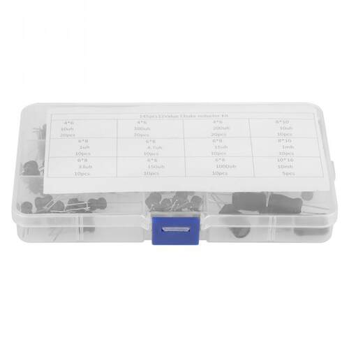 145Pcs 10uH-10mH 12 Values Self-resonance Frequency Choke In