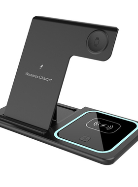 3 In 1 Home Travel Portable Gift Desktop Folding Phone Earbu