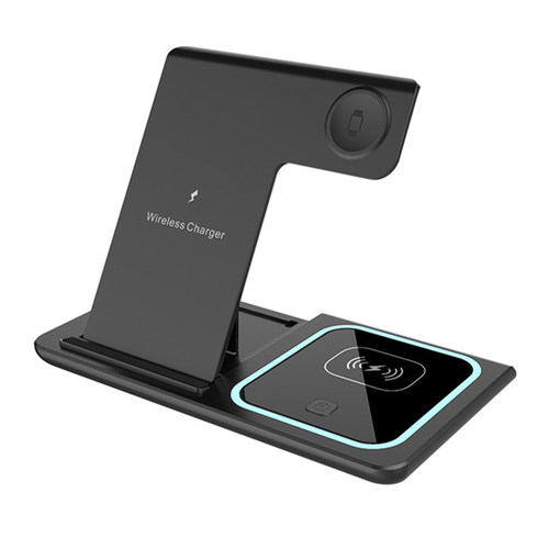 3 In 1 Home Travel Portable Gift Desktop Folding Phone Earbu