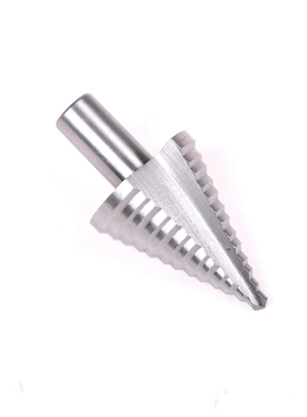 13 Steps 5-35MM Speed Steel Grooved Step Cone Drill Bit Woo