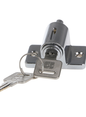 Zinc Child Safety Lock Sliding Window Patio Screw Door Locki