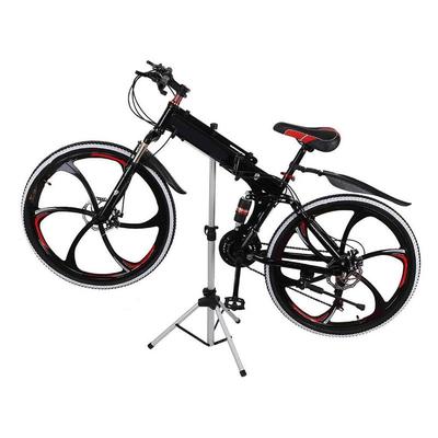Bicycle Repair Workshop Stand Foldable Maintenance Rack