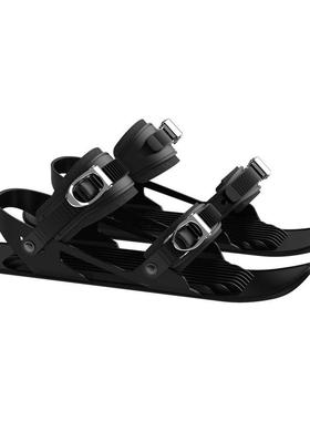 Portable Ski Shoes Adjustable Practical Boots Skiboard