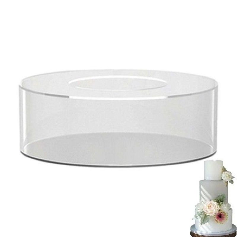 Acrylic Cake Stand Fillable Cake Pillar Stand Cake Dessert