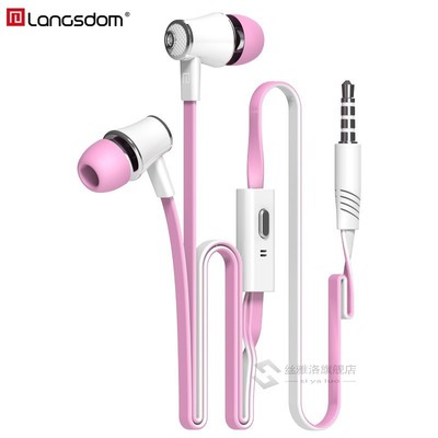 Langsdom Mijiaer JM21 Wired Earphones  Phone iPhone Huawei X