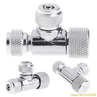 CO2 Needle Valve For System Guage Pressure Diffuser DIY Plan