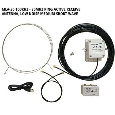MLA-30 Loop Antenna 100kHz-30MHz Active Receiving Antenna