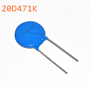 20pcs varistor 20D471K 470V piezoresistor