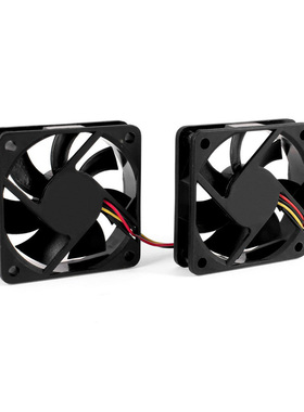 60mm 6cm DC 12V 3 Pin Computer Case CPU Cooler Cooling Fan B