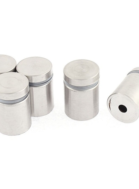 5 Pcs Standoff Clamp Nail Glass Advertising Poster Frame Han