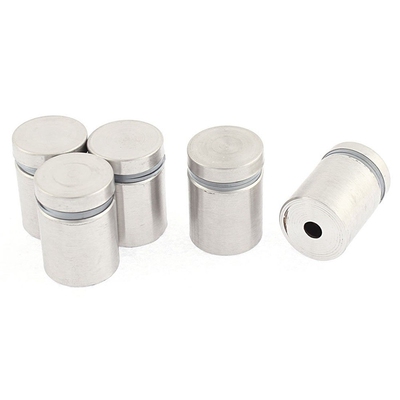 5 Pcs Standoff Clamp Nail Glass Advertising Poster Frame Han