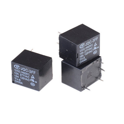 5Pcs 12V DC Mini Power Relays SRD-S-112DM 15A 125VAC 4Pins C