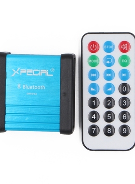 Bluetooth Audio Receiver Decoding Box Preamp Amplifier With