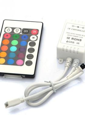 12V 24 Key led IR Remote Controller For 3528 5050 RGB LED St