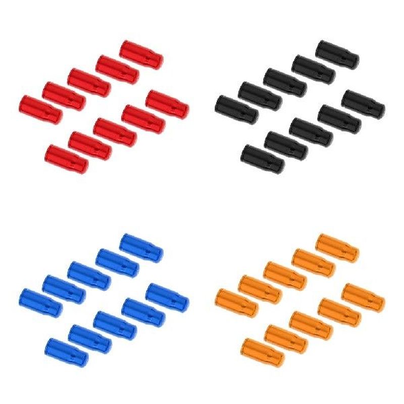 10 Pieces / Set Bike Bicycle Road Racing Colored Presta
