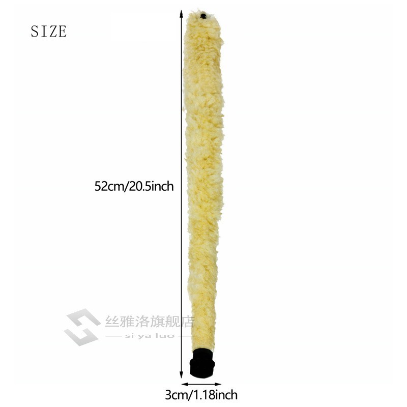 Tenor Saxophone Brush Sax Cleaner Instrut Cleaning Maintain