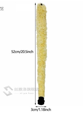 Tenor Saxophone Brush Sax Cleaner Instrut Cleaning Maintain