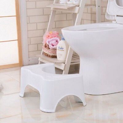 Squatty Step Stool Bathroom Potty Squat Toilet Helper