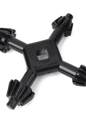 4 in 1 Drill Chuck Key for Drills Drill Presses Sizes 6/9/10