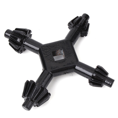 4 in 1 Drill Chuck Key for Drills Drill Presses Sizes 6/9/10