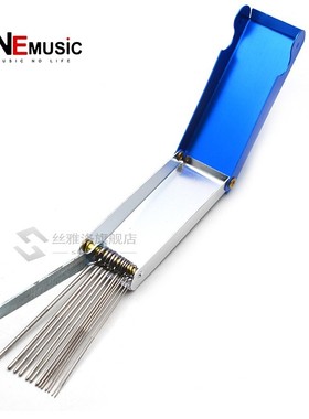 Portable DIY Guitar Repair Tools Box Guitar Nut Slotting Fil