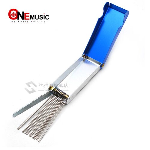 Portable DIY Guitar Repair Tools Box Guitar Nut Slotting Fil