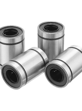 4 pcs LM12UU 12x22x32mm Double Side Rubber Seal Linear Motio