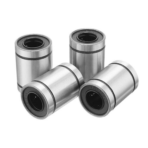 4 pcs LM12UU 12x22x32mm Double Side Rubber Seal Linear Motio