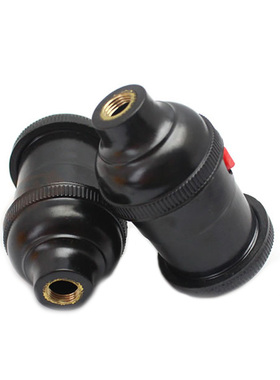 E27 Accessories Luminaire LEDHolder Edison Bulb Socket With