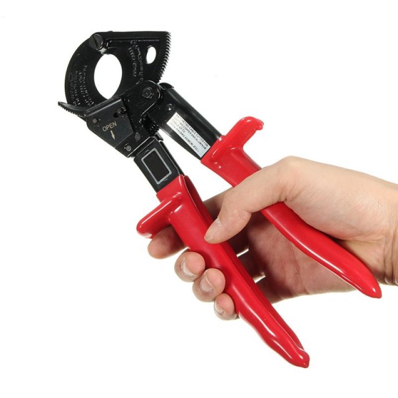 Cutting Pliers Ratcheting Ratchet Cable Cutter Wire Cutter N