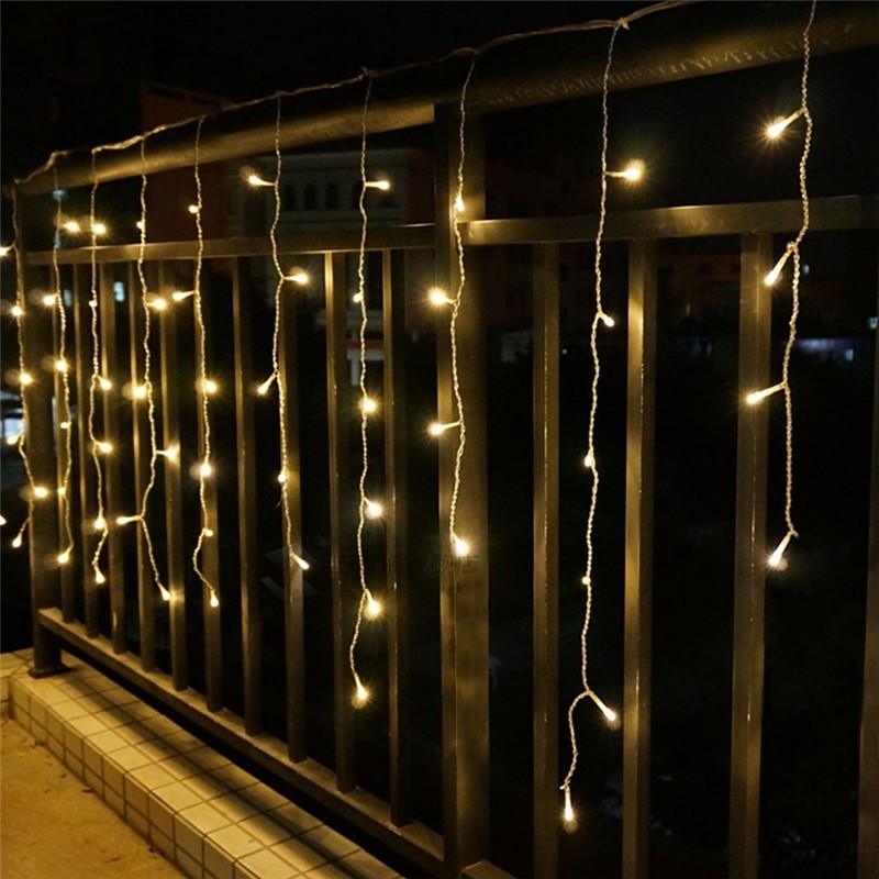 christmas lights outdoor decoration 5 meter droop 0.3-0.5m l