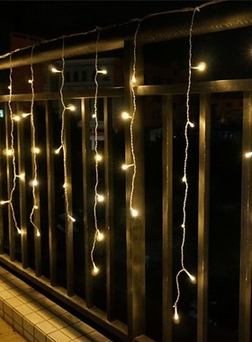 christmas lights outdoor decoration 5 meter droop 0.3-0.5m l