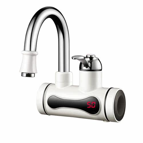 220V Electric Tankless Water Heater Instant Hot Water Faucet