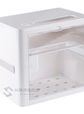 Socket wire storage box wifi router box desktop power cord f