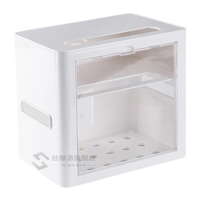 Socket wire storage box wifi router box desktop power cord f