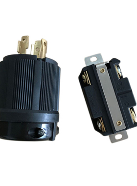 NEMA L14-30P L14-30R 30A 125/250V plug Connector for Generat