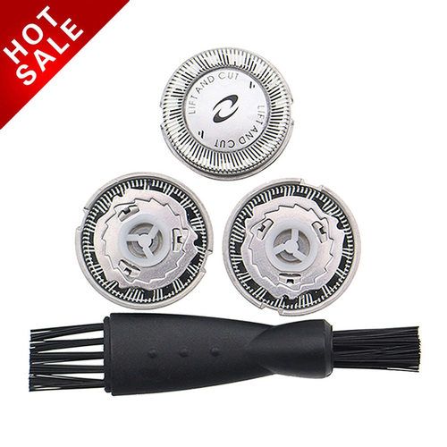 3pcs Replacet Shaver Head for Philips Norelco HQ3 HQ56 HQ55