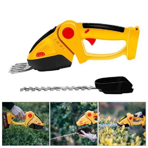 2 In 1 Electric Cordless Household Trimmer Hedge Trimmer