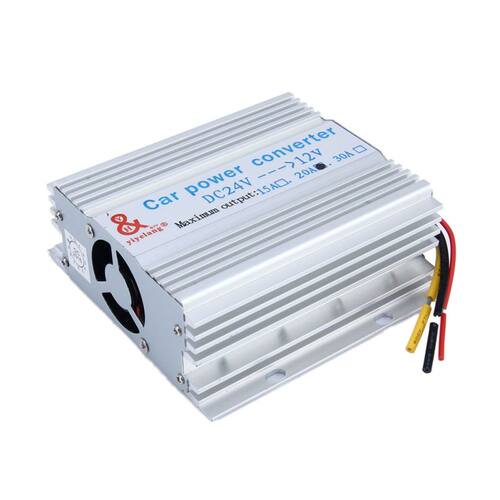 DC 24V DC 12V 20A Truck Adapter Power Convertor Transformer