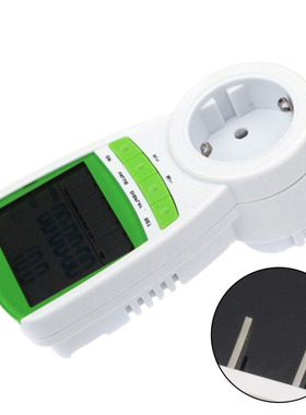 wattmeter voltmeter US Plug Power Meter tester 230V 50Hz LCD