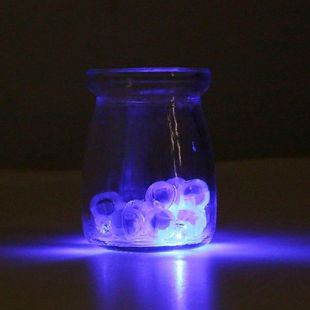 Balloons Tumbler Pcs Lamps 100 Luminous LED Glowing Flash