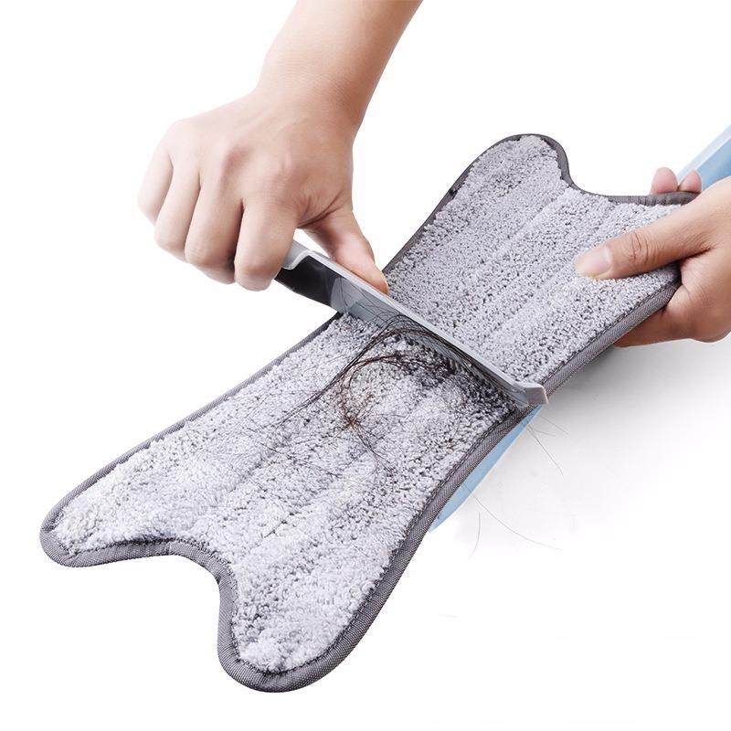 37cm replace mop rags for x-type mop reusable microfiber