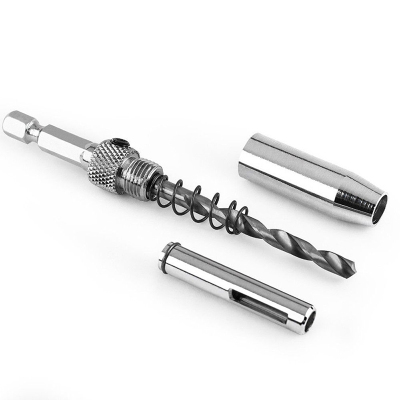 7Pcs Set Tools Self Centering Hinge Twist Drill Bits Window