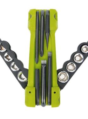 17 in 1 Bit Socket Hex Bottle Opener RepBicycle Tools Hand T